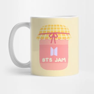 BTS Jam pink aesthetic Mug